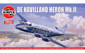 Airfix - 1:72 De Havilland Heron Mk.II