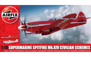 Airfix - 1:48 Supermarine Spitfire Mk.XIV Civilian Schemes