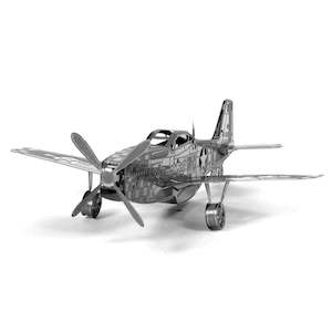 Metal Earth - P-51 Mustang