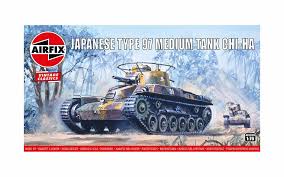 Toy: Airfix - 1:76 Japanese Type 97 Medium Tank CHI-HA