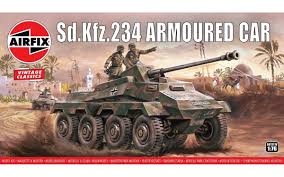 Toy: Airfix - 1:76 Sd.Kfz.234 Armoured Car