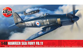 Airfix - 1:48 Hawker Sea Fury FB.11