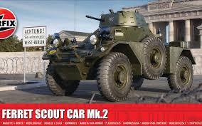 Airfix - 1:35 Ferret Scout Car Mk.2