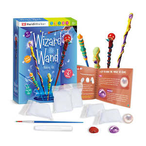 Toy: Heidi Walker - Wizard Wand Making Kit