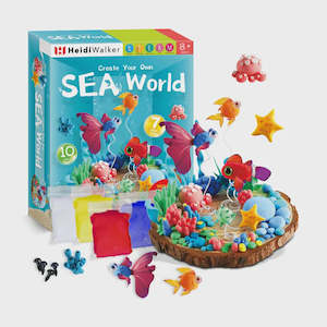 Toy: Heidi Walker - Create your own Sea World