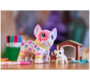 Toy: Crayola Scribble Scrubbie Jumbo - Wilbur