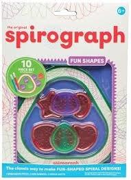 Toy: Play Monster: Spirograph Value Sets - Fun Shapes