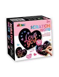 Toy: Avenir Scratch Note Heart