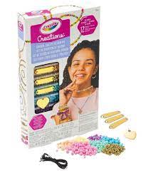 Crayola Creations - Golden Jewelry Design Kit