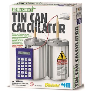 4M Green Science - Tin Can Calculator Kit