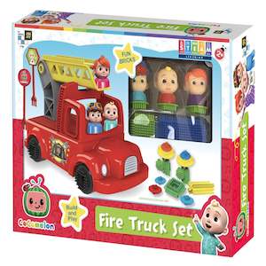 CoComelon Fire Truck Set 35cm