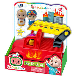 CoComelon Fire Truck Kit 25cm