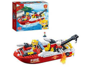 Toy: BanBao - Fire Boat