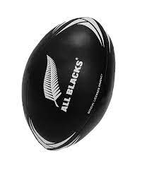 Toy: All Blacks - 8" PVC Soft Rugby Ball