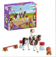 Toy: Schleich - Horse Club Hannah's Western Riding