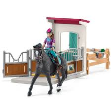 Toy: Schleich - Horse Club Horsebox with Lisa & Storm