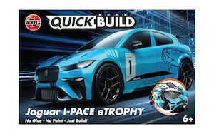 Airfix Quick Build - Jaguar I-PACE eTROPHY