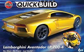 Airfix Quick Build - Lamborgini Aventador LP 700-4