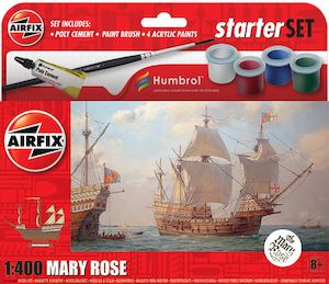 Airfix Starter Set - Mary Rose