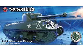 Airfix Quick Build - 1:35 Sherman Firefly