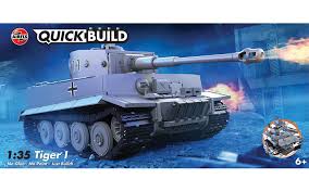 Toy: Airfix Quick Build - 1:35 Tiger 1