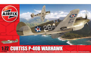 Airfix - 1:72 Curtiss P-40B Warhawk