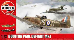 Airfix - 1:72 Boulton Paul Defiant Mk.I