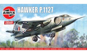 Airfix - Hawker P.1127