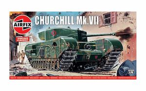 Airfix - Churchill Mk.VII