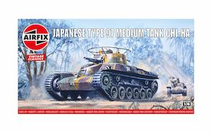 Airfix - Type 97 Chi Ha Japanese Tank