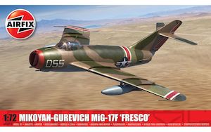 Toy: Airfix - Mikoyan-Gurevich MiG-17F 'Fresco'