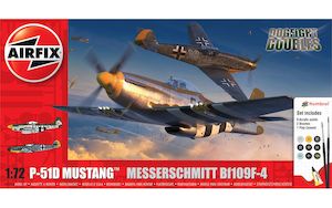 Airfix - Supermarine Spitfire Mk.Vc vs Bf109F-4 Dogfight Double