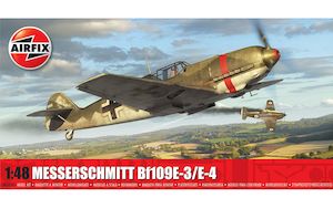 Toy: Airfix - Messerschmitt Bf109E-3/E-4