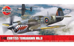 Toy: Airfix - Curtiss Tomahawk Mk.II