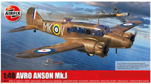 Toy: Airfix - 1:48 Avro Anson Mk.I