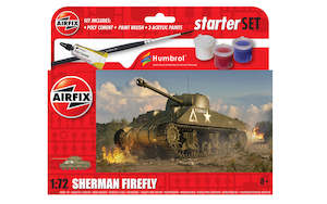 Airfix Starter Set - 1:72 Sherman Firefly