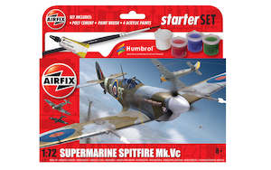 Airfix Starter Set - 1:72 Supermarine Spitfire Mk.Vc