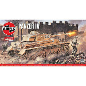 Airfix - 1:76 Panzer IV Tank