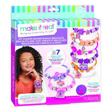 Toy: Make It Real - DIY Fashion Beaded Bangle Bracelets