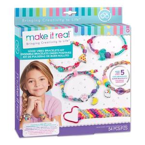 Toy: Make It Real - Good Vibes DIY Bracelets Kit