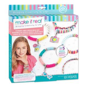 Make It Real - Summer Vibes Heishi Bead Bracelets Set