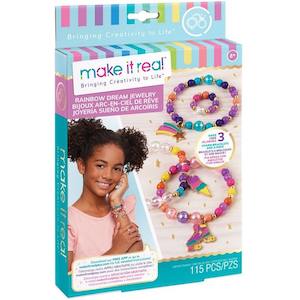 Toy: Make It Real - Rainbow Dream Bracelets