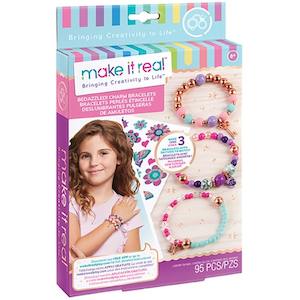 Toy: Make It Real - Bedazzled Charm Bracelets