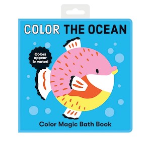 Mudpuppy - Color Magic Bath Book - The Ocean