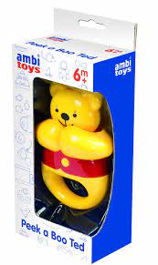 Toy: Ambi Toys - Peek a Boo Ted