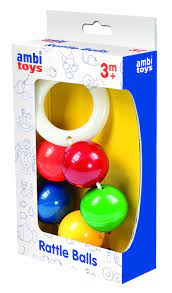 Toy: Ambi Toys - Rattle Balls