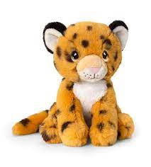 Toy: Keel Toys: Keeleco Cheetah 18cm