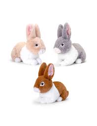 Toy: Keel Toys: Keeleco Bunnies 3 assorted 25cm