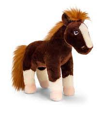 Toy: Keel Toys: Keeleco Horse 26cm