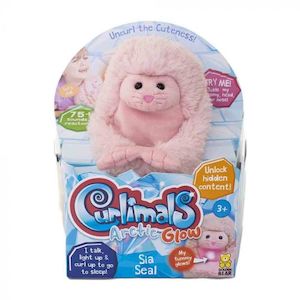 Toy: Curlimals - Arctic Glow Sia Seal